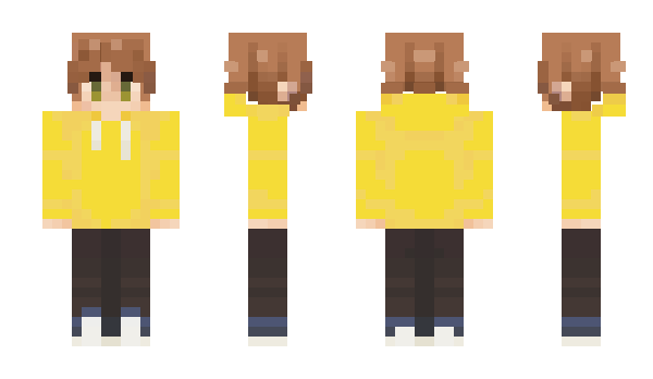 Minecraft skin JoeyDG09