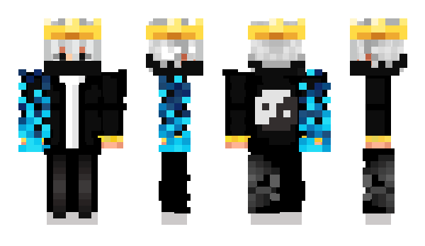 Minecraft скин по нику ItsVoidX