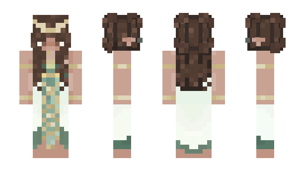 Minecraft skin Monarchmama