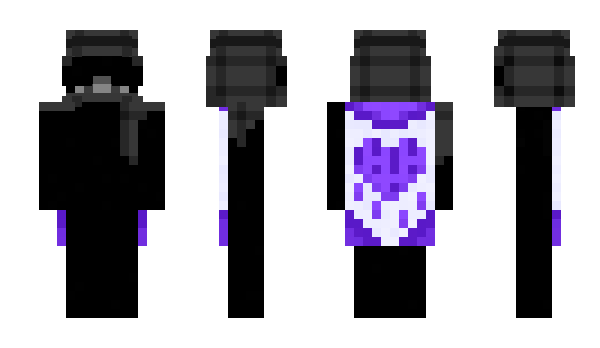Minecraft skin NBAYoung