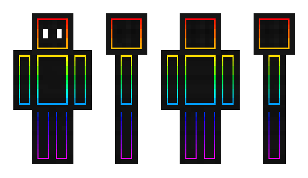 Minecraft skin ScramJam