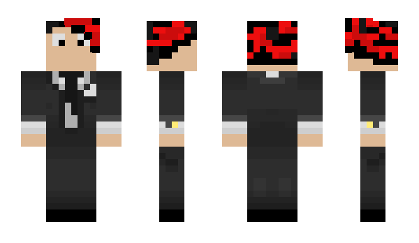 Minecraft skin HeKol