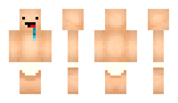 Minecraft skin ZaMoOx
