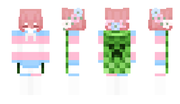 Minecraft skin Vivi_OwO