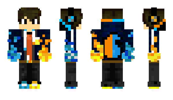 Minecraft skin art37