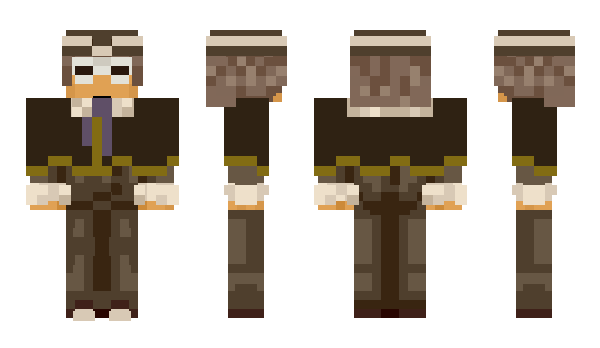 Minecraft skin luukkass