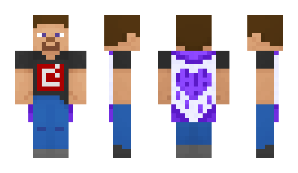 Minecraft skin roseihah