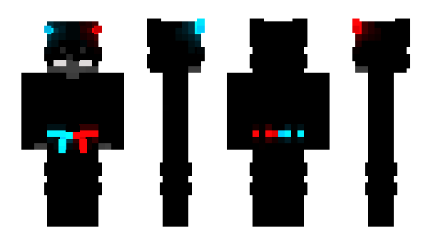 Minecraft skin BatuhanPW