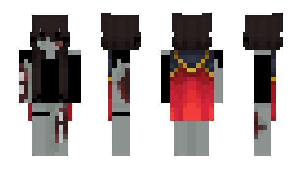 Minecraft скин по нику Rhysandbrat