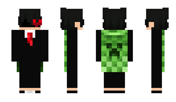 Minecraft skin LastBorder