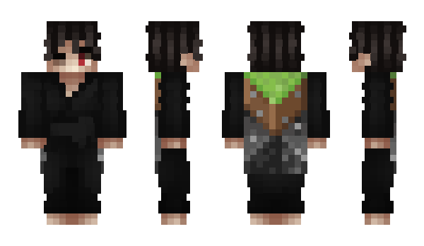 Minecraft skin Shizuuuya