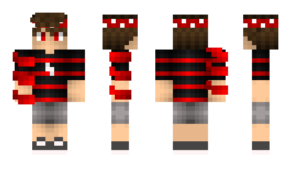Minecraft skin KaanDurmaz