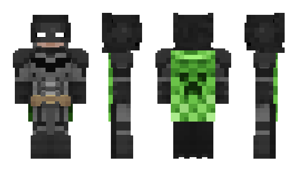Minecraft skin Praeng