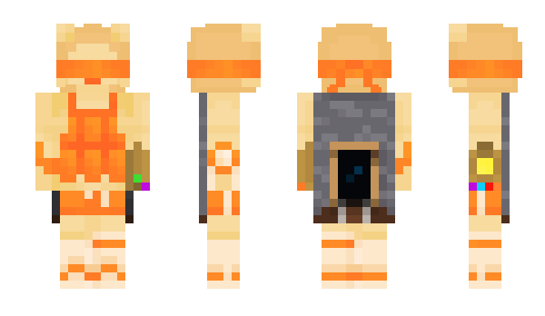 Minecraft скин по нику Li0nPlay