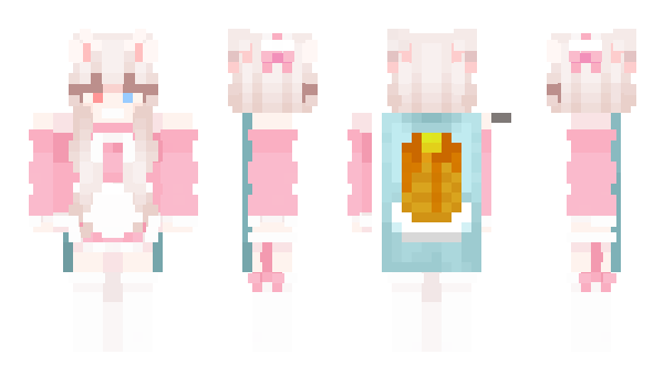 Minecraft скин по нику Prestra