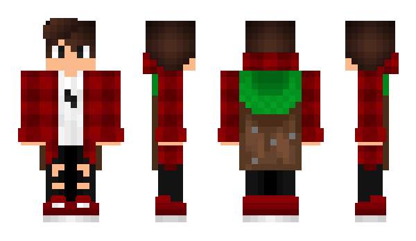 Minecraft скін по ніку hidoff