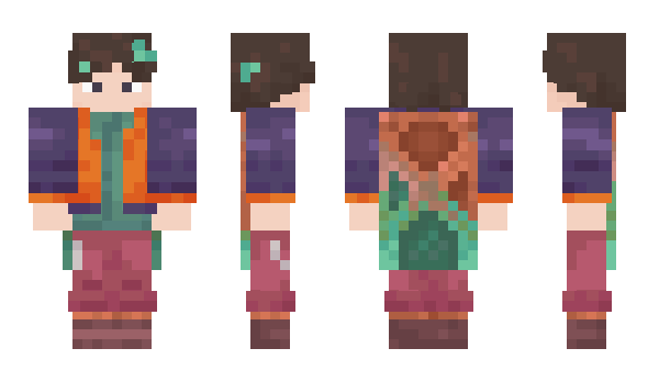 Minecraft скин по нику k01ndev