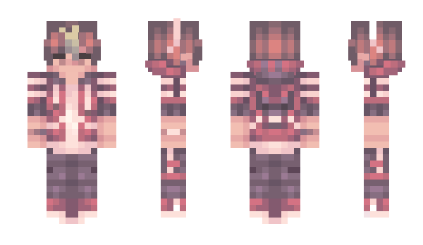 Minecraft skin itzru_ruu