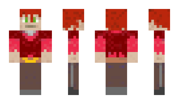 Minecraft skin Lungjin