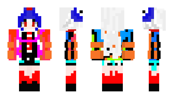 Minecraft skin Gyojin