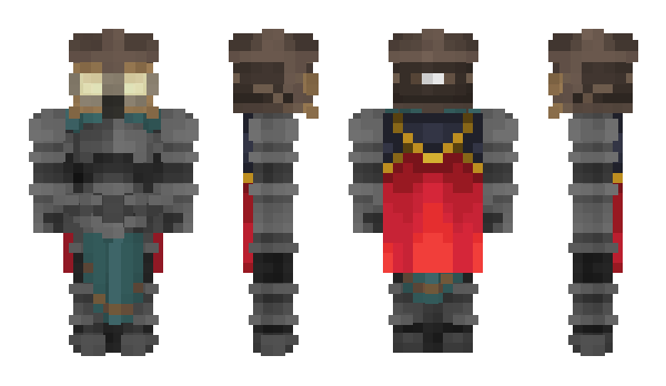 Minecraft skin OdynMartell