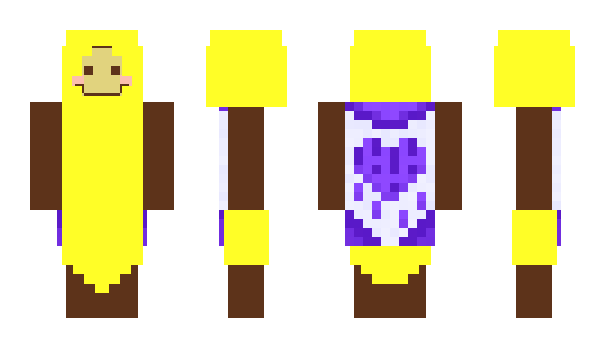 Minecraft skin salamioo