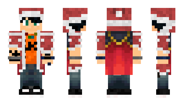 Minecraft скін по ніку MythStorm