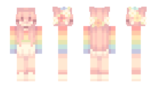 Minecraft skin Selesnya