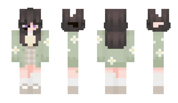 Minecraft skin Naatka