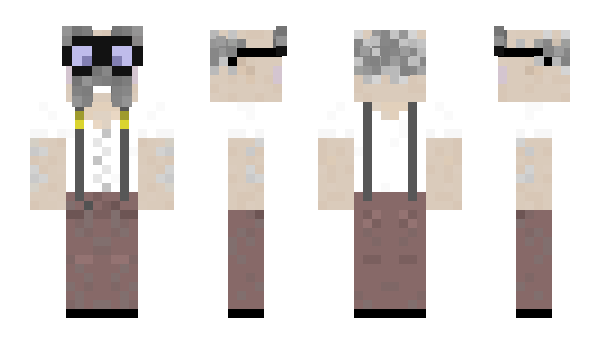 Minecraft skin Elkade