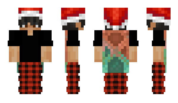 Minecraft skin GGuinho