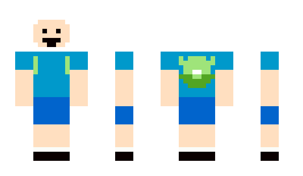 Minecraft скін по ніку Toyboat