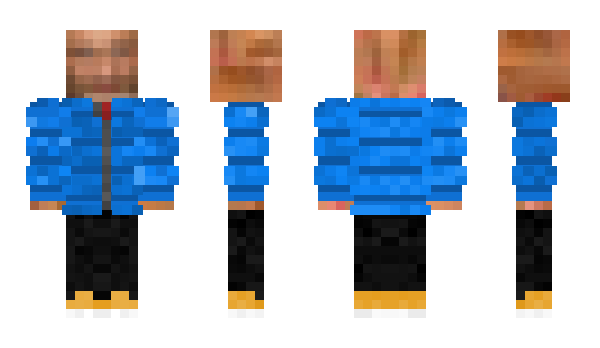 Minecraft skin kiedyxlajt