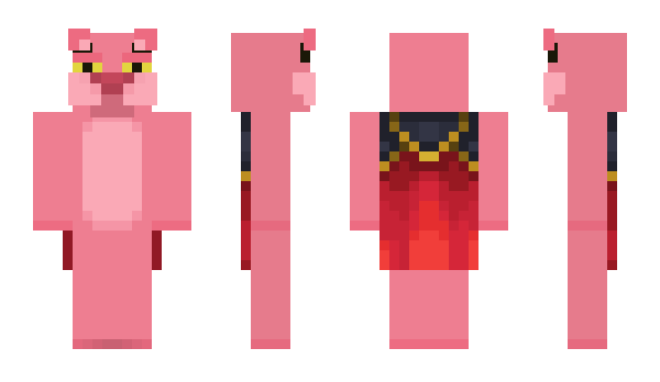 Minecraft skin Evetales