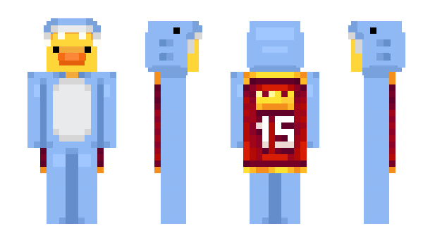 Minecraft скин по нику Shuniko