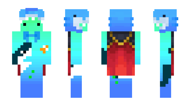 Minecraft skin SoftFishes