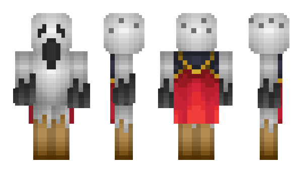 Minecraft skin iZhanS