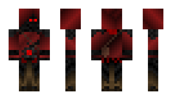 Minecraft skin Alhoa