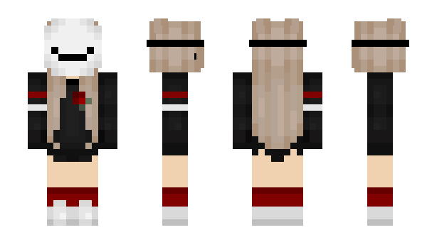 Minecraft skin CheyDey