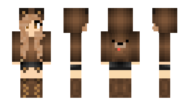 Minecraft skin Derpy_Bear