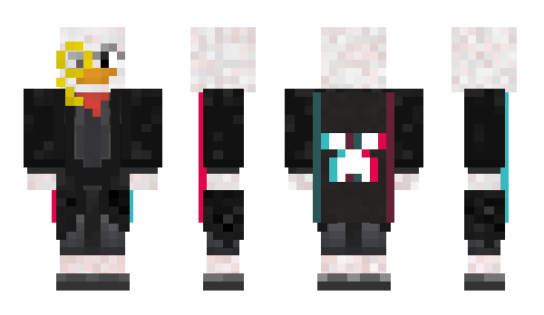 Minecraft skin Nmages