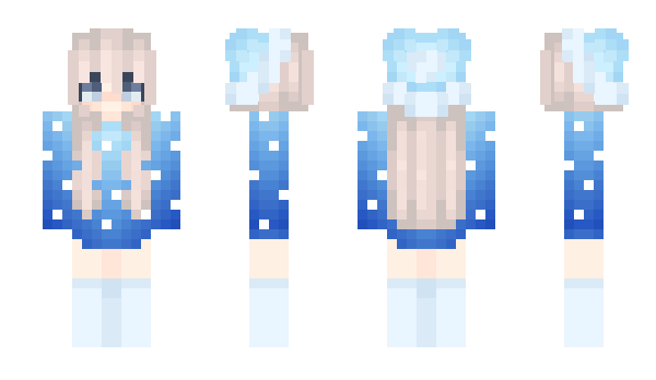 Minecraft skin Tierfive