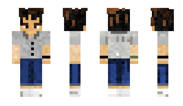 Minecraft skin adsr