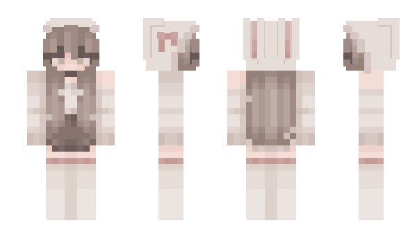 Minecraft skin mekayla_