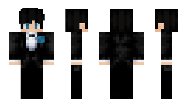 Minecraft skin Zephery