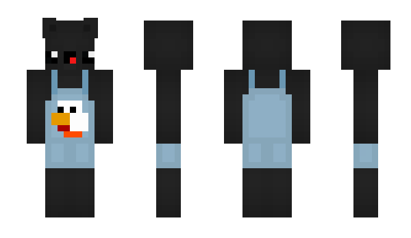 Minecraft skin Ploufff_