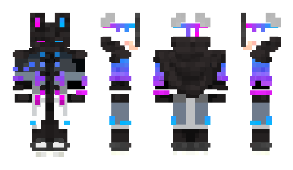 Minecraft skin maxvex