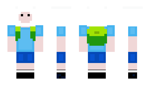 Minecraft skin CachoBB