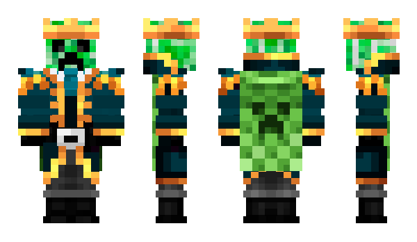 Minecraft skin EseKriper