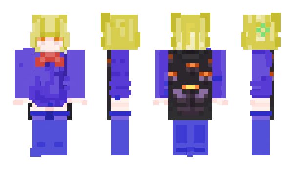 Minecraft skin jessyca_YFC